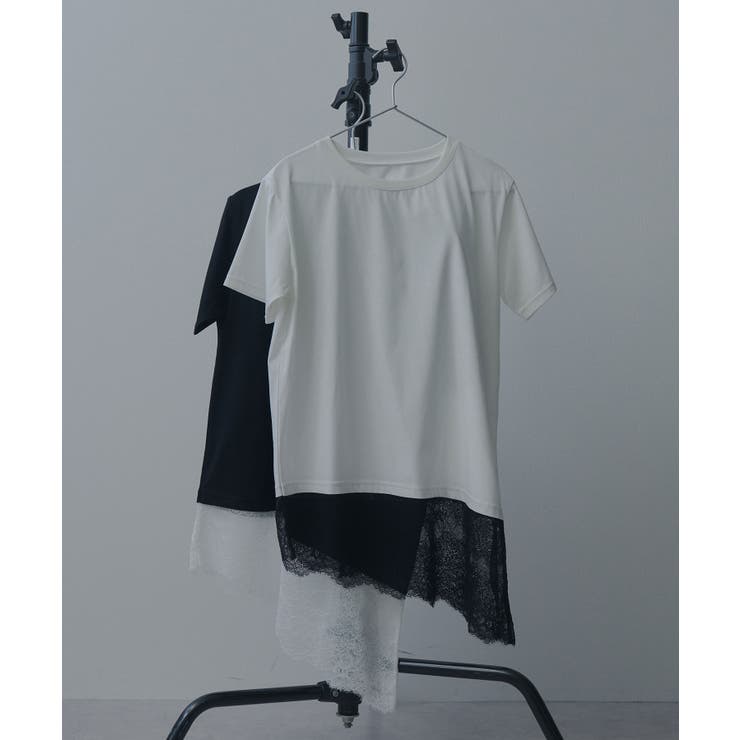 レイヤードレースTシャツ 韓国 夢展望 bohmal | 夢展望 | 詳細画像16 