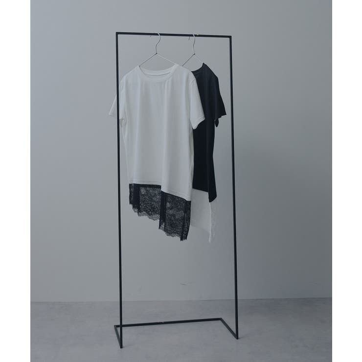 レイヤードレースTシャツ 韓国 夢展望 bohmal | 夢展望 | 詳細画像17 