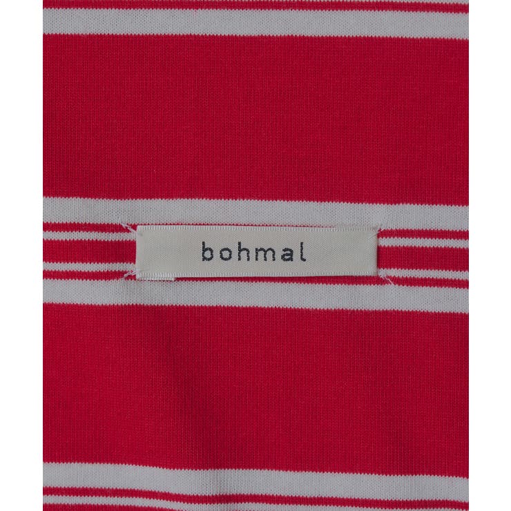 マルチボーダーポロTシャツ 韓国 夢展望 bohmal | 夢展望 | 詳細画像20 