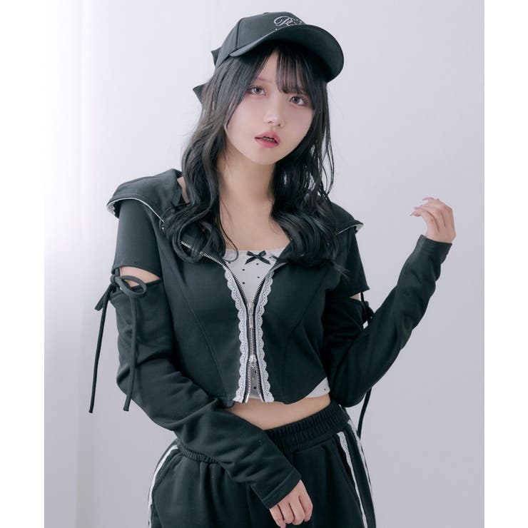 RSオリジナルロゴリボンキャップ 韓国 夢展望 Rose | 夢展望 | 詳細画像2 