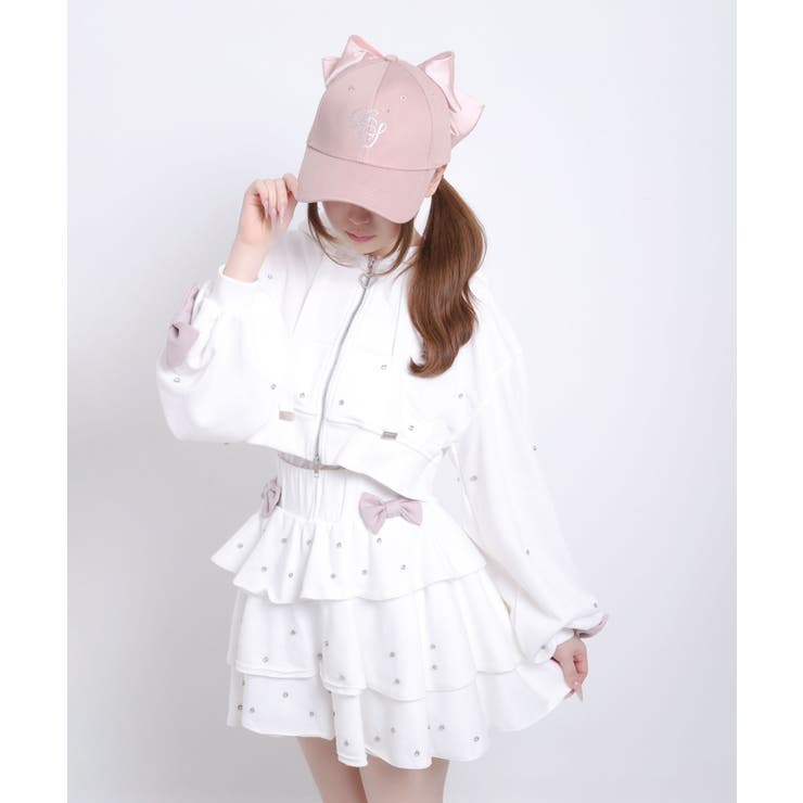 RSオリジナルロゴリボンキャップ 韓国 夢展望 Rose | 夢展望 | 詳細画像11 