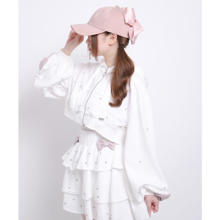 RSオリジナルロゴリボンキャップ 韓国 夢展望 Rose | 夢展望 | 詳細画像12 