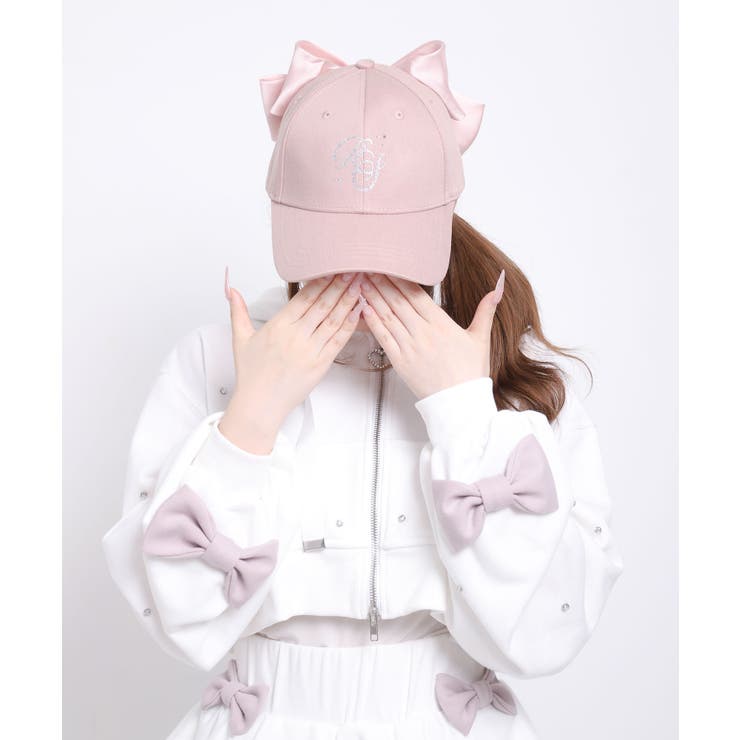 RSオリジナルロゴリボンキャップ 韓国 夢展望 Rose | 夢展望 | 詳細画像13 