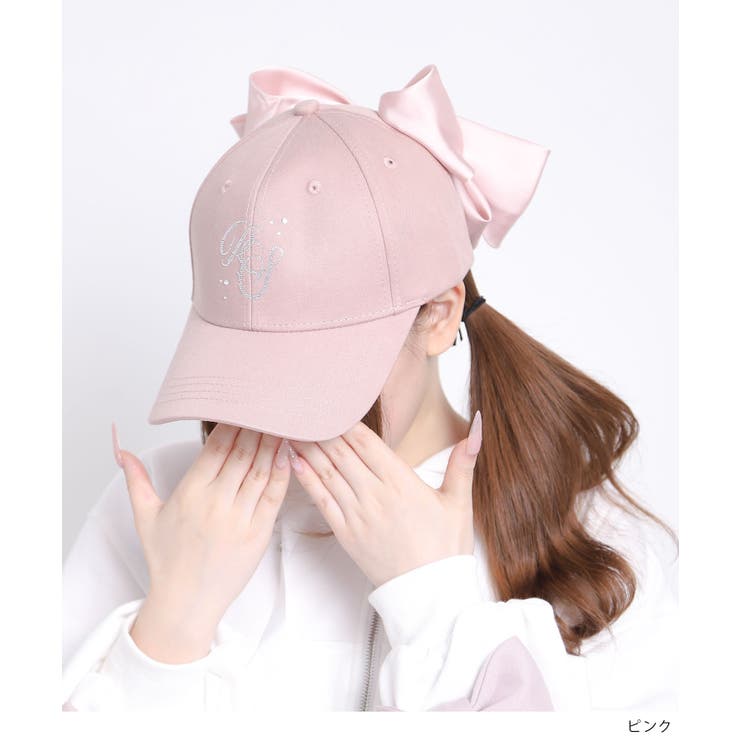 RSオリジナルロゴリボンキャップ 韓国 夢展望 Rose | 夢展望 | 詳細画像14 