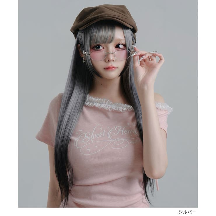 ビジュー メガネ クリアレンズ | 夢展望 | 詳細画像2 