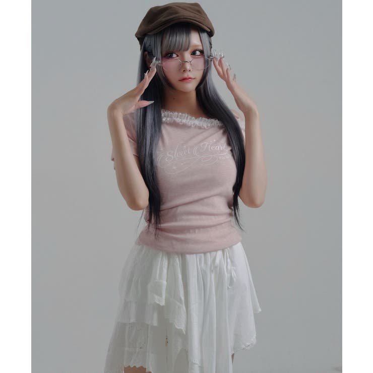 ビジュー メガネ クリアレンズ | 夢展望 | 詳細画像3 