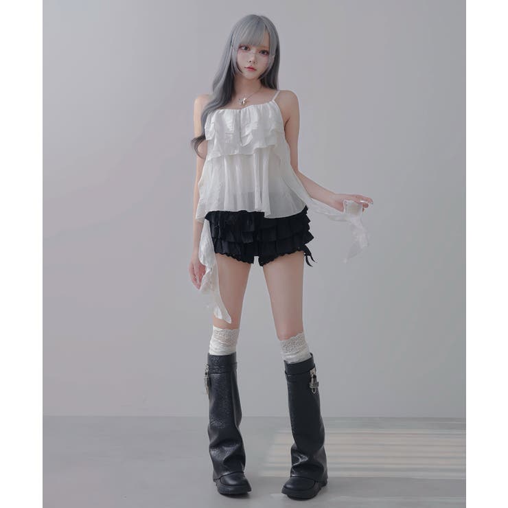 スクエア リムレス メガネ | 夢展望 | 詳細画像7 