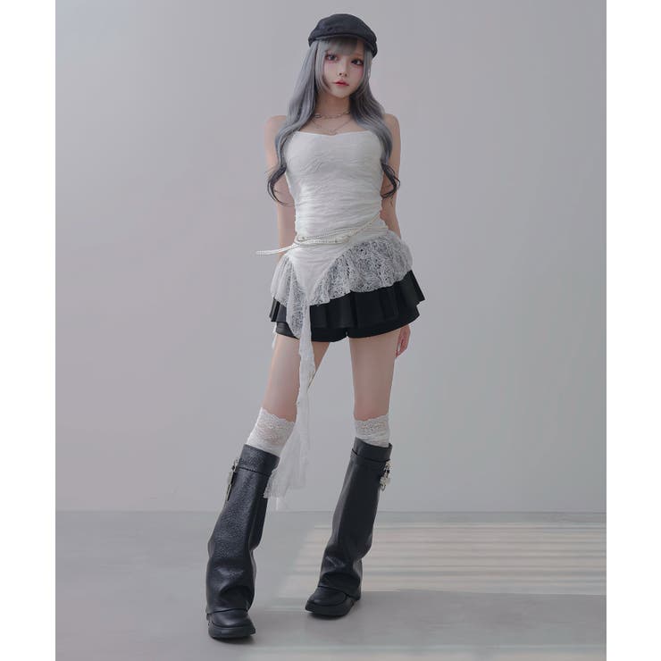 スタッズ 2重ロング ナローベルト | 夢展望 | 詳細画像3 