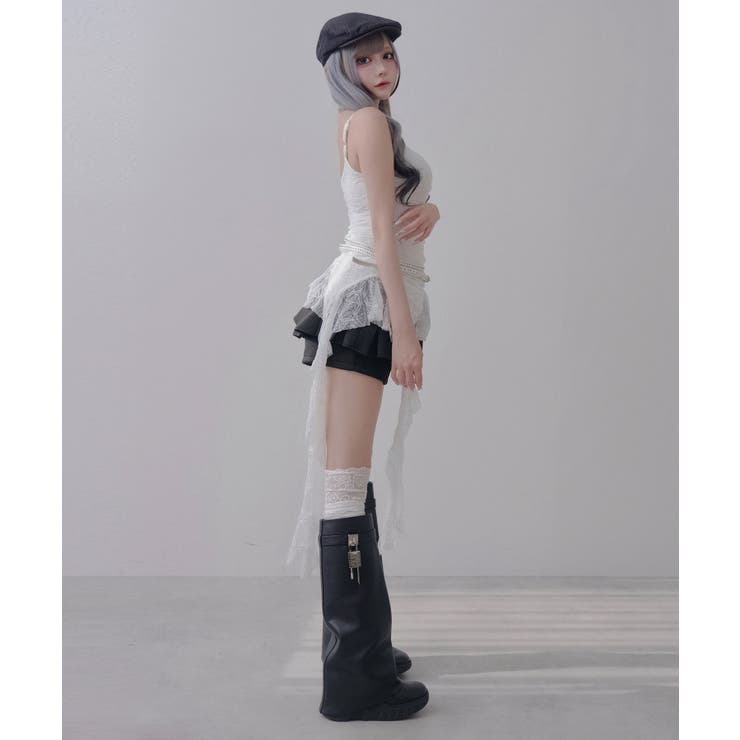 スタッズ 2重ロング ナローベルト | 夢展望 | 詳細画像4 
