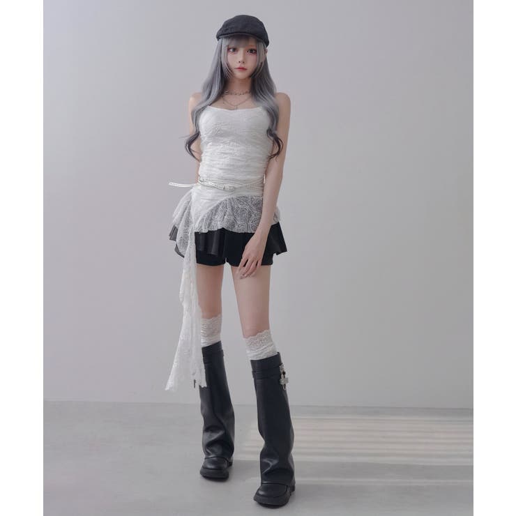 スタッズ 2重ロング ナローベルト | 夢展望 | 詳細画像5 