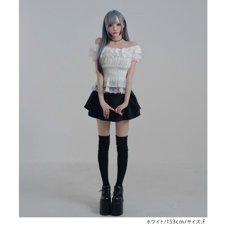 バレエコア シアードット レース | 夢展望 | 詳細画像2 