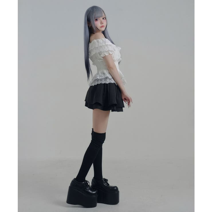 バレエコア シアードット レース | 夢展望 | 詳細画像5 