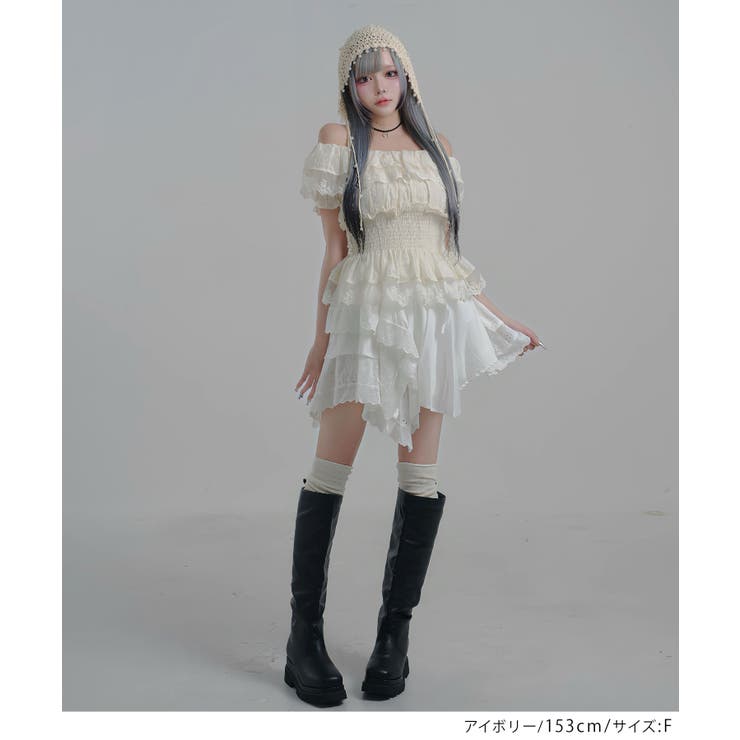 バレエコア シアードット レース | 夢展望 | 詳細画像8 