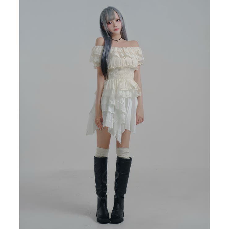 バレエコア シアードット レース | 夢展望 | 詳細画像11 