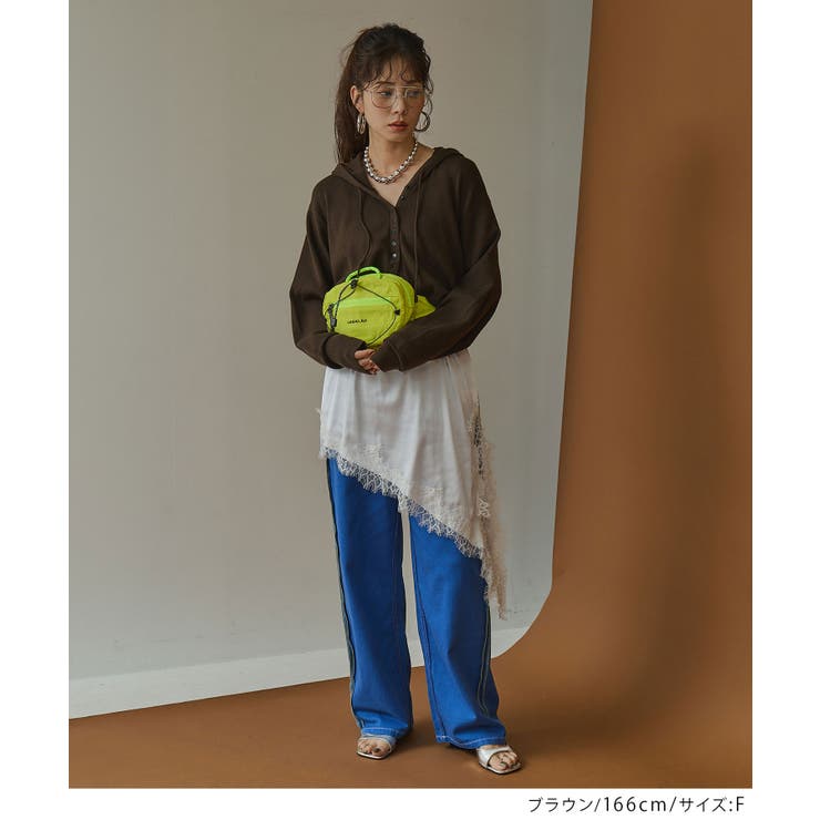 ボリュームスリーブフーディカーデ 韓国 夢展望 bohmal | 夢展望 | 詳細画像6 