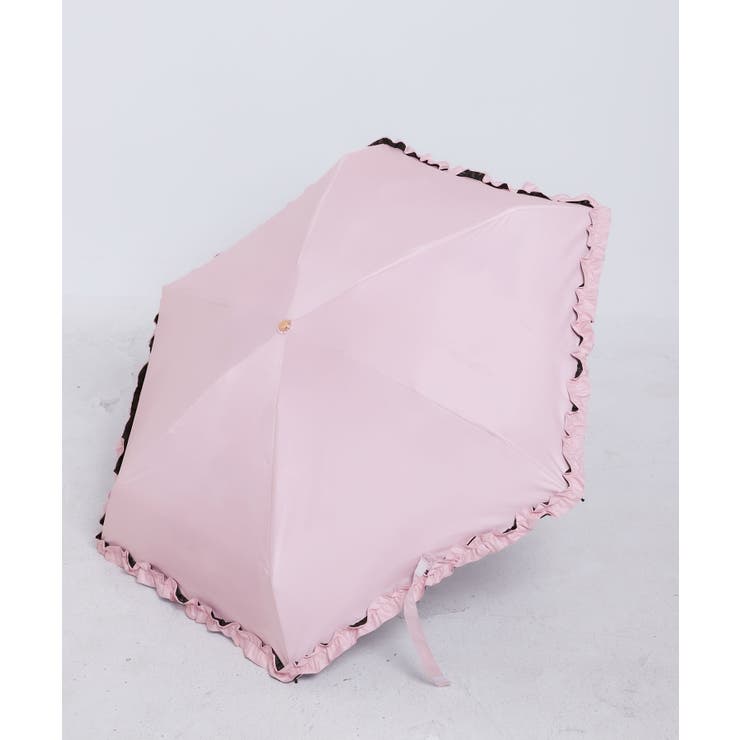 【雨晴兼用】ガーリーフリル日傘 韓国 夢展望 Rose | 夢展望 | 詳細画像16 