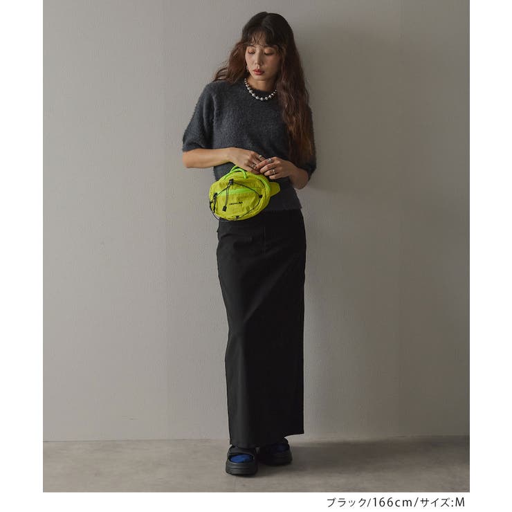 激ストレッチストレートスカート 韓国 夢展望 bohmal | 夢展望 | 詳細画像2 