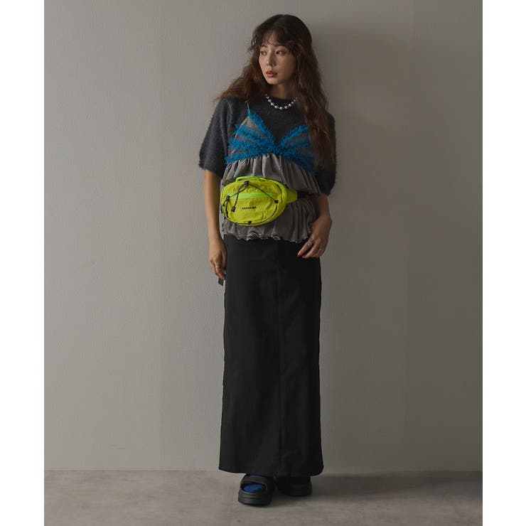 激ストレッチストレートスカート 韓国 夢展望 bohmal | 夢展望 | 詳細画像5 