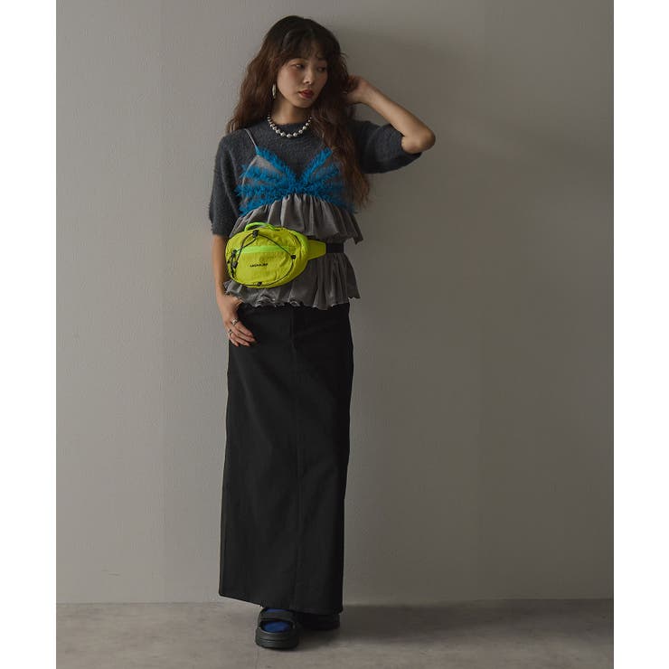 激ストレッチストレートスカート 韓国 夢展望 bohmal | 夢展望 | 詳細画像7 