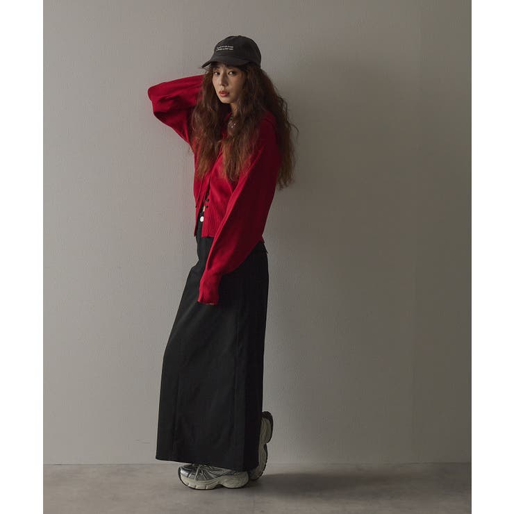 激ストレッチストレートスカート 韓国 夢展望 bohmal | 夢展望 | 詳細画像12 