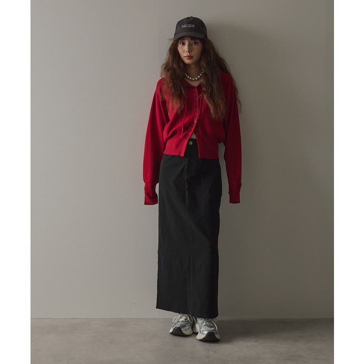 激ストレッチストレートスカート 韓国 夢展望 bohmal | 夢展望 | 詳細画像13 