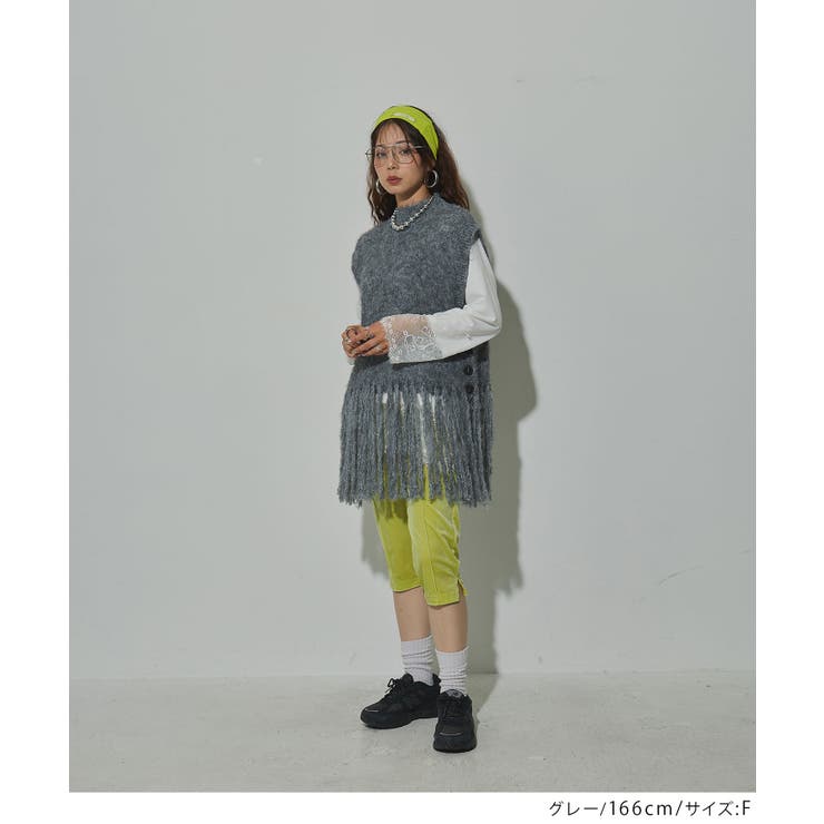 フリンジベスト 韓国 夢展望 bohmal | 夢展望 | 詳細画像6 