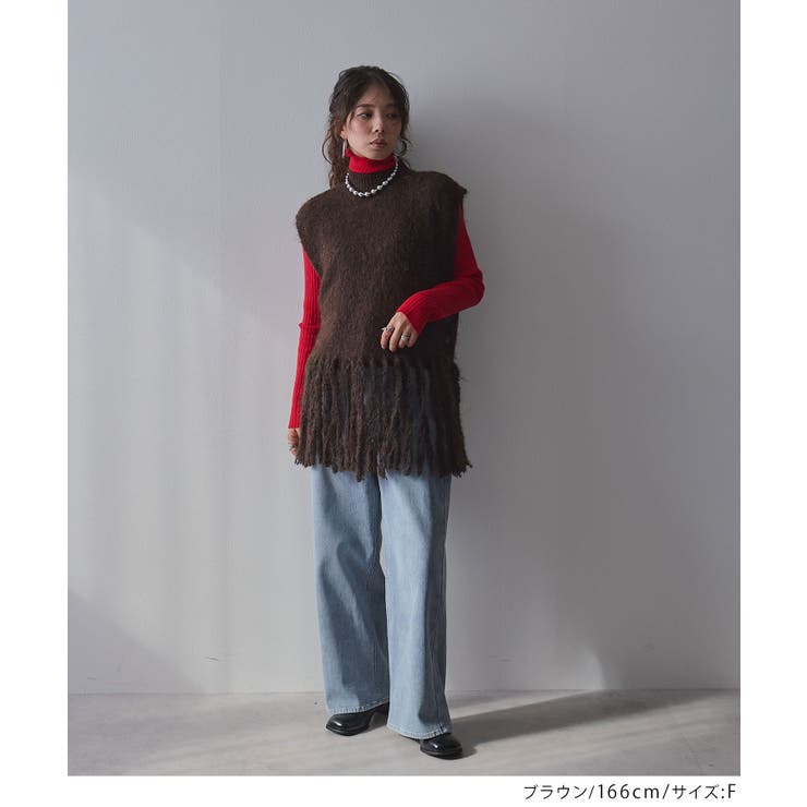 フリンジベスト 韓国 夢展望 bohmal | 夢展望 | 詳細画像8 