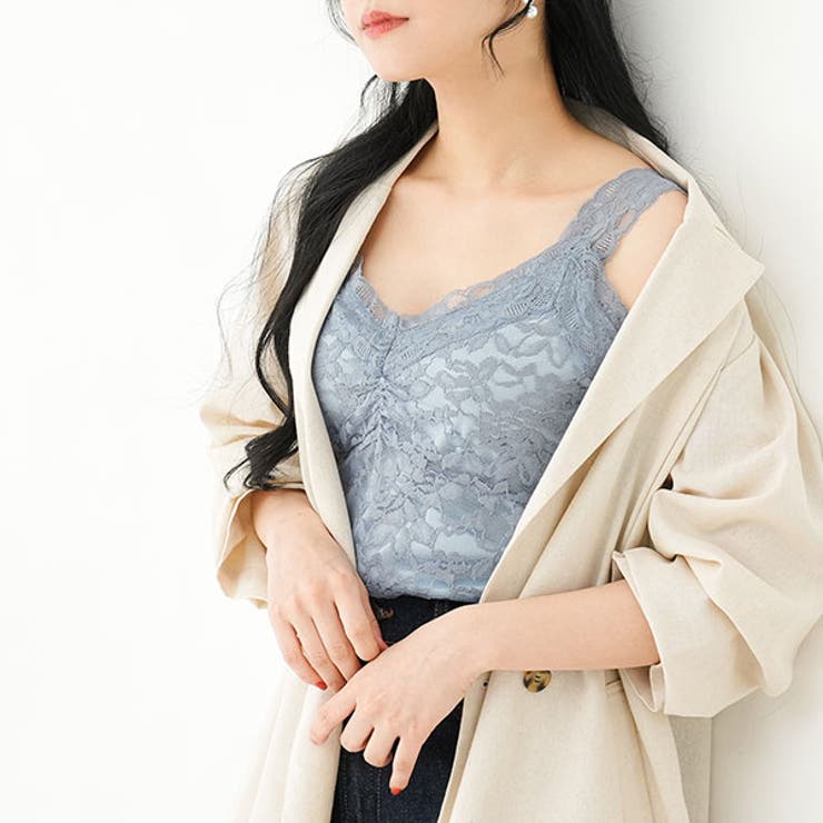 楽天市場】【SALE】 【メール便対応】トップス インナーにも重ね