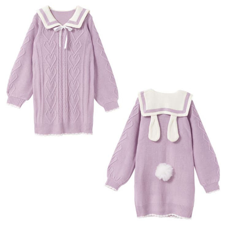 ワンピース うさぎ くま 品番 Yu 夢展望 ユメテンボウ のレディースファッション通販 Shoplist ショップリスト