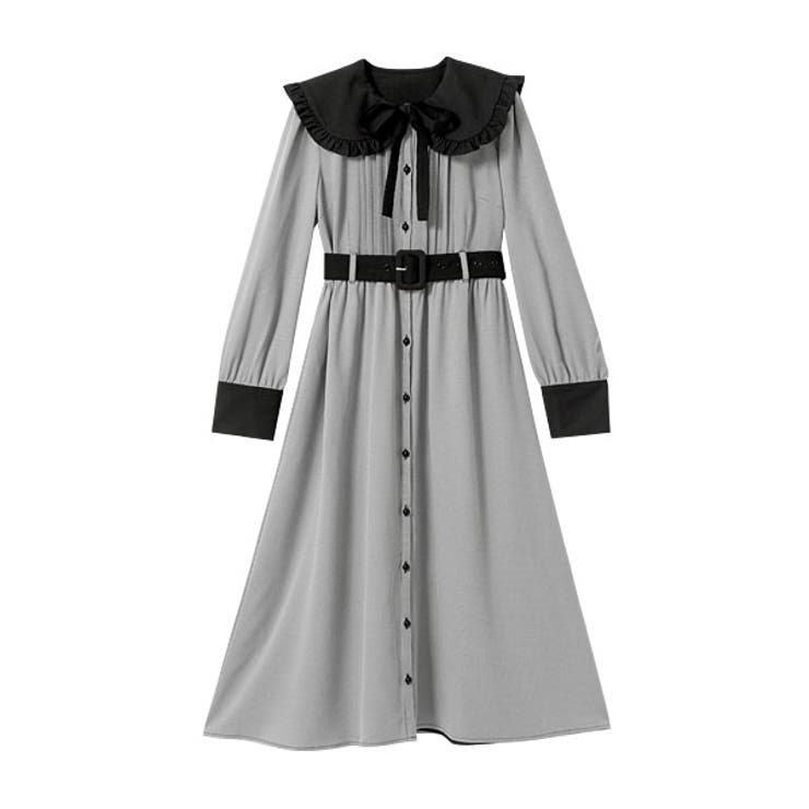 ワンピース ロング丈 丸襟 品番 Yu 夢展望 ユメテンボウ のレディースファッション通販 Shoplist ショップリスト