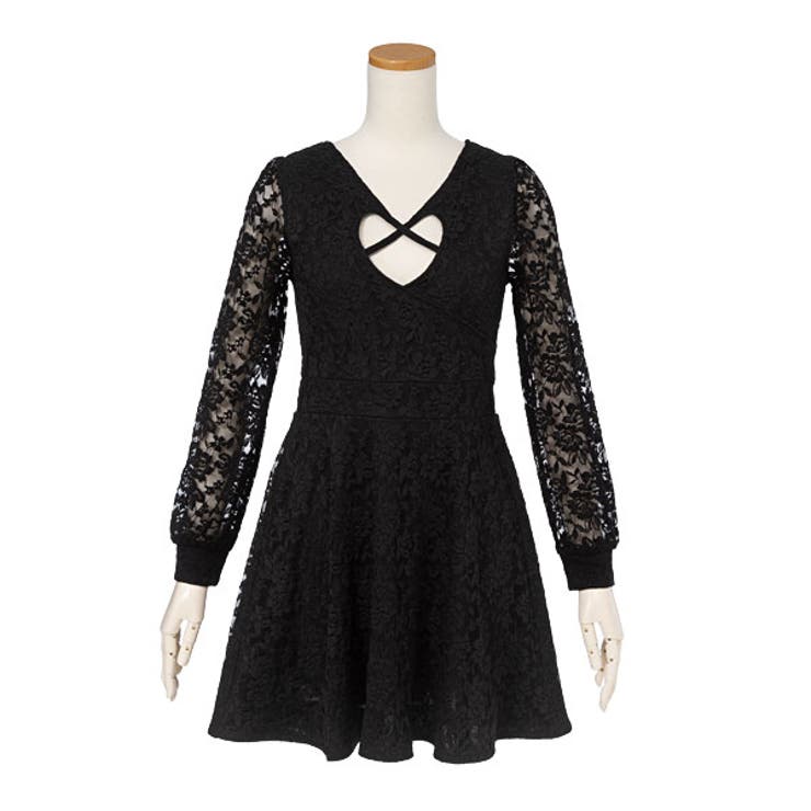 ワンピース バストハート開き レース 品番 Yu 夢展望 ユメテンボウ のレディースファッション通販 Shoplist ショップリスト