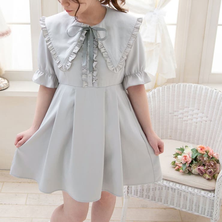 ワンピース セーラー襟 参戦服 品番 Yu 夢展望 ユメテンボウ のレディースファッション通販 Shoplist ショップリスト