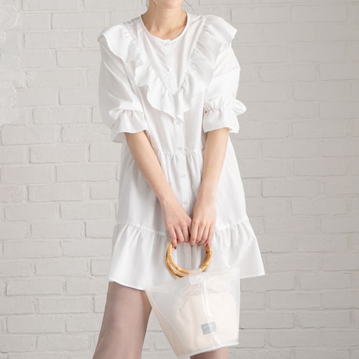 ワンピース フリル ティアード 品番 Yu 夢展望 ユメテンボウ のレディースファッション通販 Shoplist ショップリスト