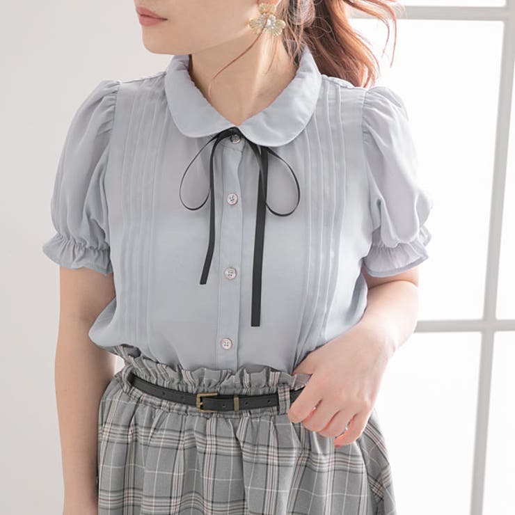 最終値下げ‼️トゥエンティーズ　夢遊病のティナ　キャンディースリーブブラウス 最終値下げ‼️トゥエンティーズ 夢遊病のティナ キャンディー