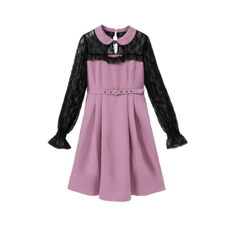 新品未使用♡ビスケットシリーズ♡胸当て付きスカート ♡130センチ♡ワンピース ワンピース 十字架 胸元開き[品番：YU000044327]｜夢展望