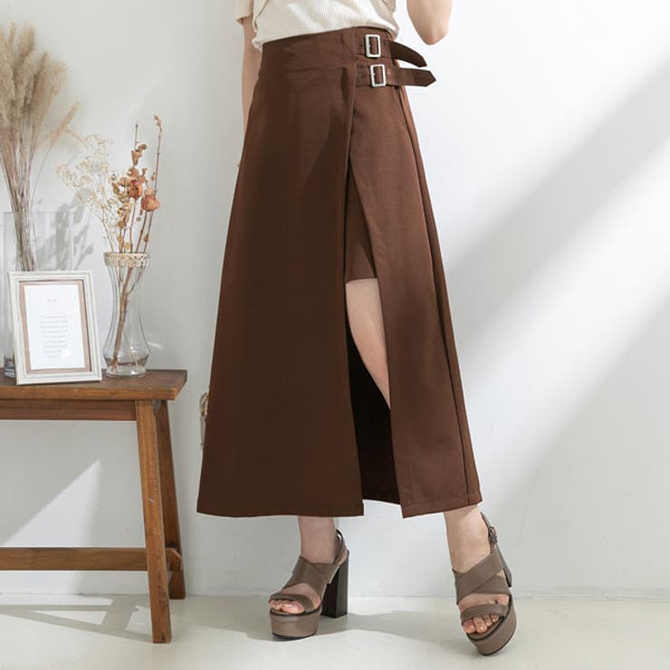 スカート ダブルベルト レイヤード 品番 Yu 夢展望 ユメテンボウ のレディースファッション通販 Shoplist ショップリスト