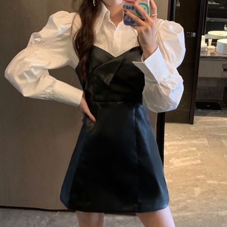 フェイク レザー キャミ 品番 Yu 夢展望 ユメテンボウ のレディースファッション通販 Shoplist ショップリスト