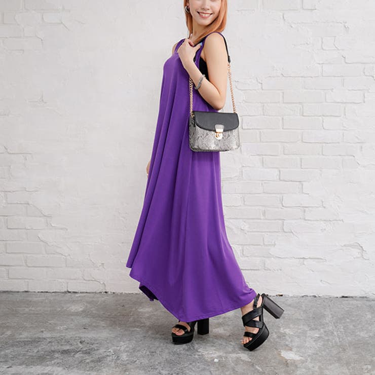 韓国イレギュラーヘムカットマキシワンピース 韓国ファッション オルチャン 品番 Yu 夢展望 ユメテンボウ のレディースファッション通販 Shoplist ショップリスト