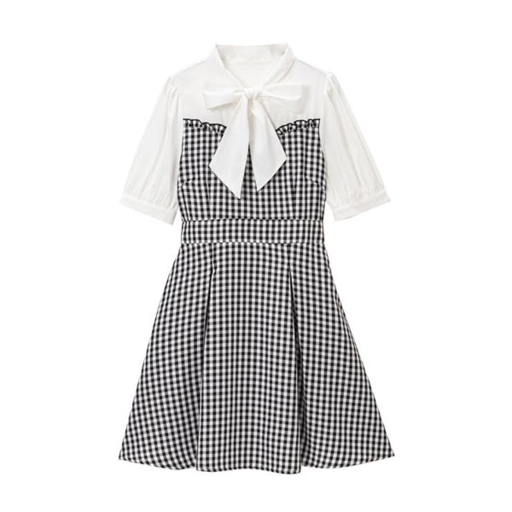 ボウタイお嬢様ワンピース 韓国 オルチャン 夢展望 品番 Yu Dearmylove ディアマイラブ のレディースファッション通販 Shoplist ショップリスト