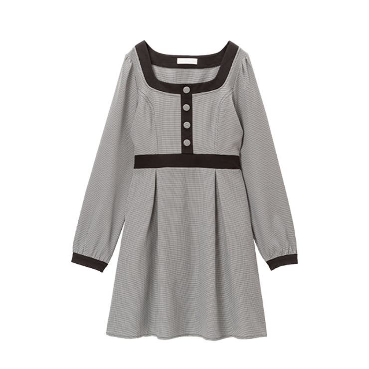 バイカラー上品レディワンピース 韓国 オルチャン 夢展望 品番 Yu Dearmylove ディアマイラブ のレディースファッション通販 Shoplist ショップリスト