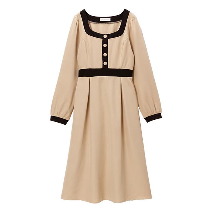 バイカラー上品レディワンピース 韓国 オルチャン 夢展望 品番 Yu Dearmylove ディアマイラブ のレディースファッション通販 Shoplist ショップリスト