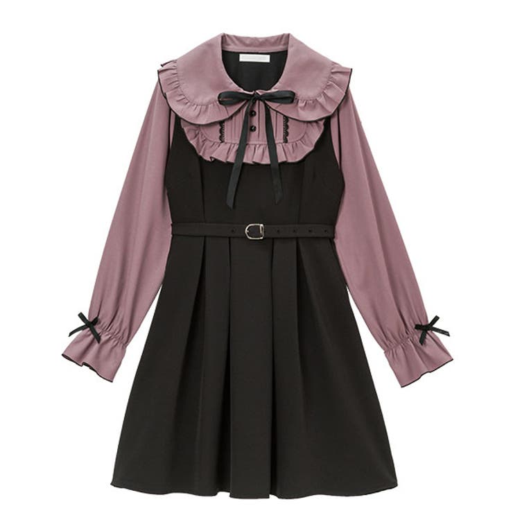 丸襟ジャンスカ重ね着風ワンピース 韓国 オルチャン 夢展望 品番 Yu Dearmylove ディアマイラブ のレディースファッション通販 Shoplist ショップリスト 丸襟ジャンスカ重ね着風ワンピース 韓国 オルチャン 夢展望 品番 Yu Dearmylove ディアマイラブ のレディースファッション通販 Shoplist ショップリスト