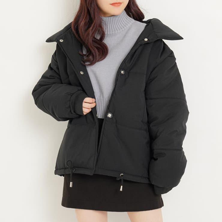 カラーダウンジャケット 韓国 オルチャン 夢展望[品番