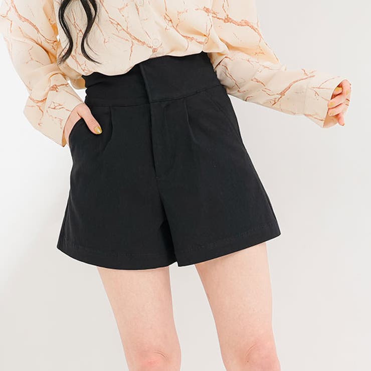 超絶激ストレッチショートパンツ 韓国 オルチャン 夢展望[品番