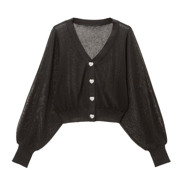 量産 カーディガン トップス