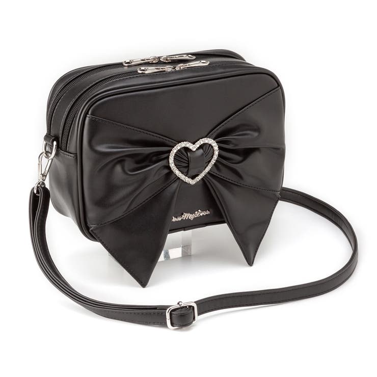 大きめリボンショルダーバッグ 量産型 地雷系 夢展望[品番