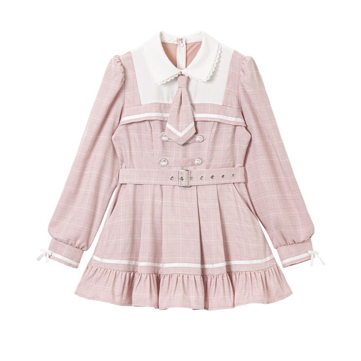 10/10まで値下げ！夢展望　ミニ丈ワンピース　チャーム付き　ブラック　6L 10/10まで値下げ！夢展望 ミニ丈ワンピース チャーム付き ブラック 6L