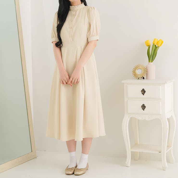 ロング ベージュ