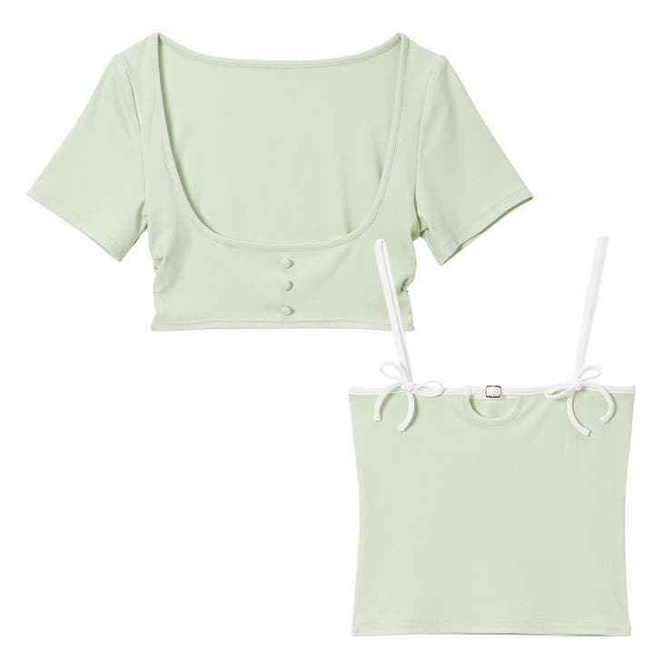 ミント | リュバンキャミアンサンブル 量産型 地雷系 夢展望 | DearMyLove