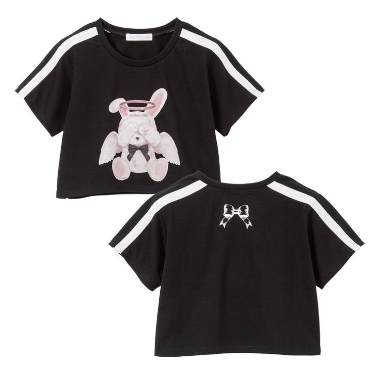 選べるプリントクロップドT 量産型 地雷系 夢展望[品番：YU000047143